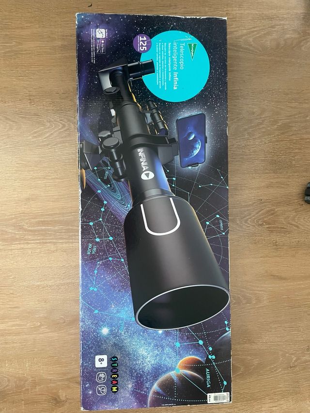 Telescopio Inteligente Infinia Nuevo