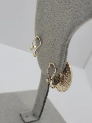 Pendientes Goldfilled con Diseño Medusa