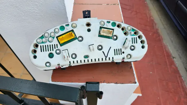 Marcador Peugeot 206 de 2 Conexiones