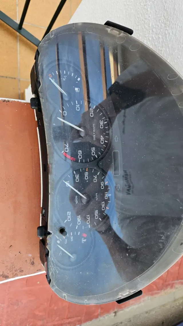 Marcador Peugeot 206 de 2 Conexiones