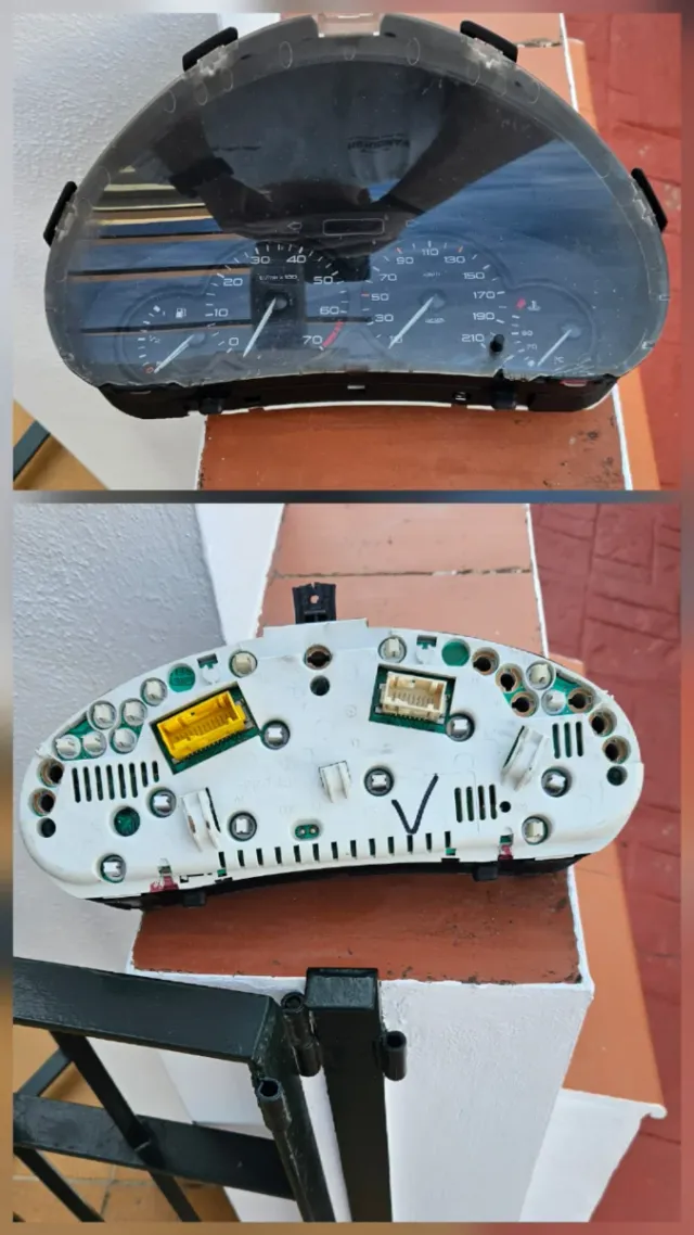 Marcador Peugeot 206 de 2 Conexiones