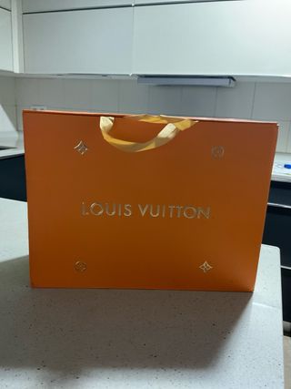 Caja Louis Vuitton Naranja