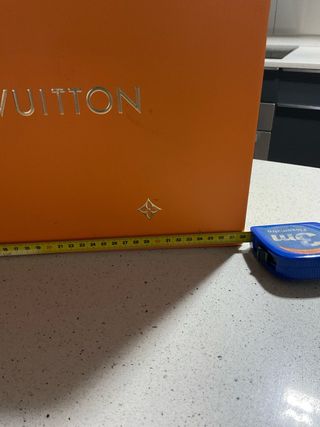 Caja Louis Vuitton Naranja