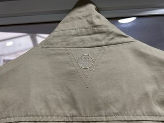 Chaqueta Beretta Beige Talla M, tipo africana