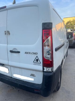 DESPIECE DE  FIAT SCUDO COMBI  1.6 JTDM 2017-2018