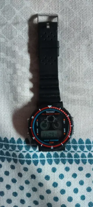 Orologio digitale vintage Thermidor 1977-1980