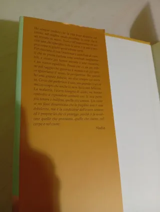 Fiorire d'inverno. La mia storia