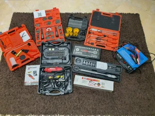 Lote Herramientas Variadas