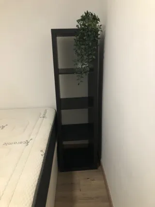 Estantería Kallax Negra