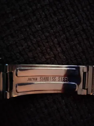 Correa de malla milanesa Citizen de acero hombre