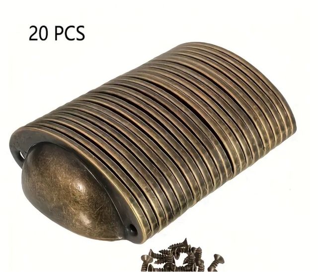 20 Tiradores Metal Vintage Cajones