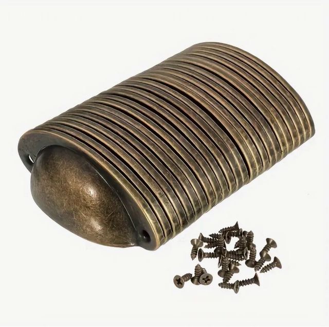 20 Tiradores Metal Vintage Cajones