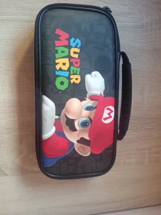 Estuche Nintendo Switch Super Mario