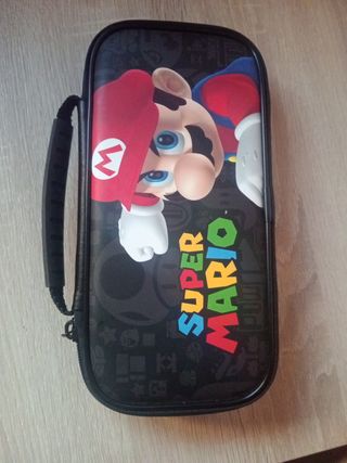 Estuche Nintendo Switch Super Mario