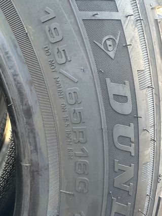 Neumáticos Dunlop 195/65R16C 104/102T Invierno