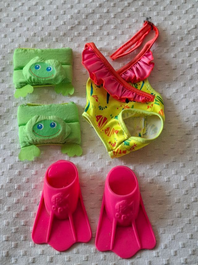 Ropa Muñeca Cabbage Patch Kids Roja