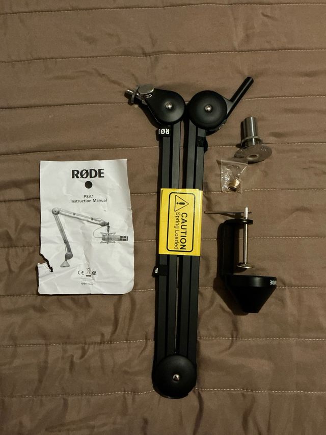 Supporto microfono Rode PSA1