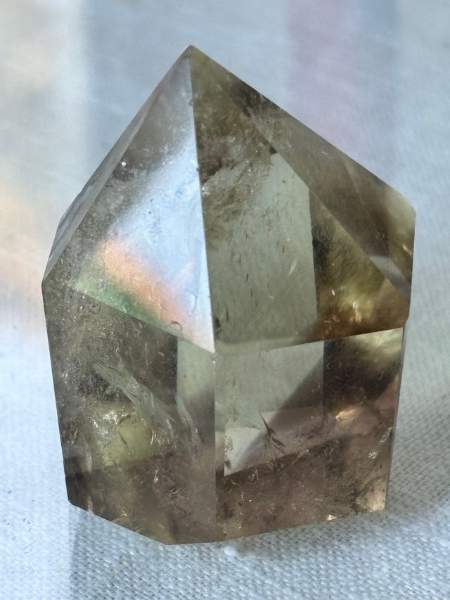 Punta de Citrino Natural