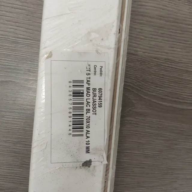 Kit de 5 Tapetas70x10 cm MAD LAC BL