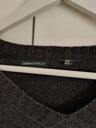 Jersey Springfield Gris Talla M