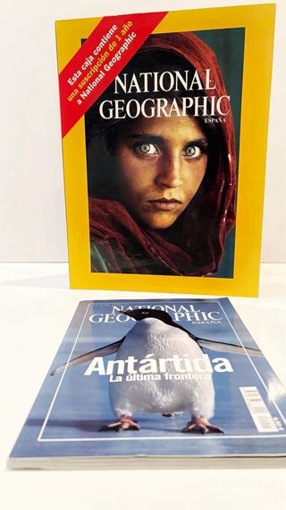 número especial NATIONAL GEOGRAPHIC