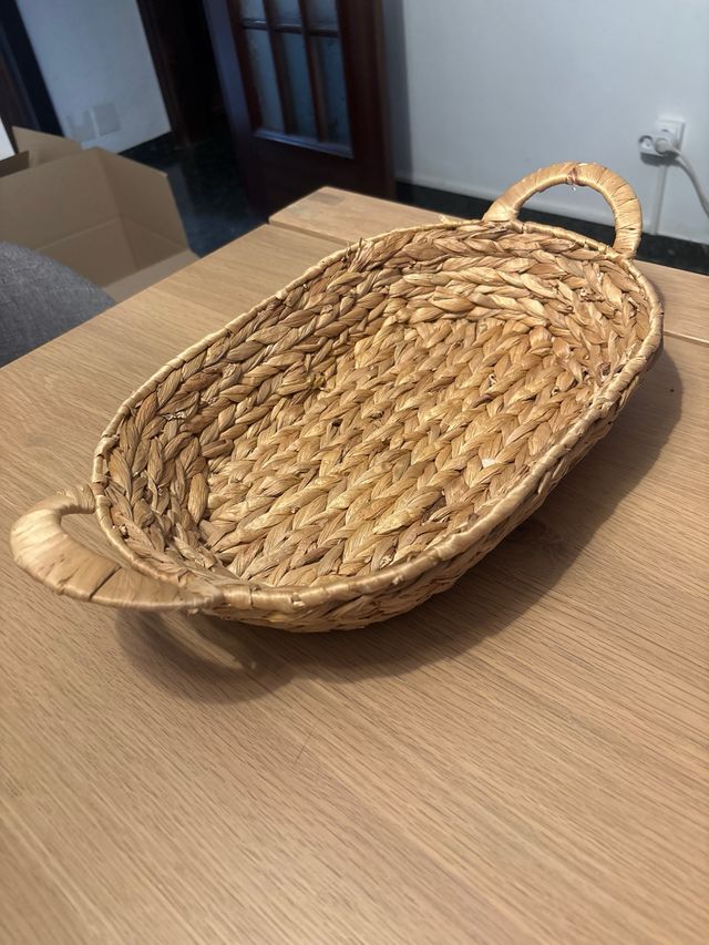 Pack 2 cestas mimbre