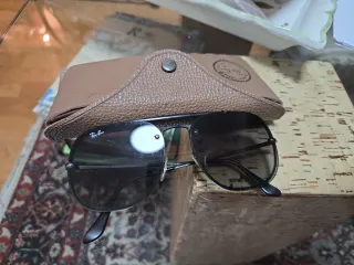 Occhiali da sole Ray-Ban neri General blaze