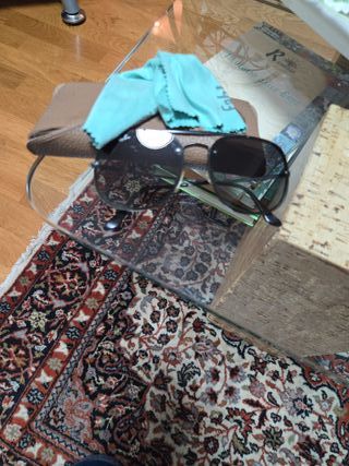 Occhiali da sole Ray-Ban neri General blaze