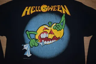 Camiseta Helloween Quick Hell Tour 90s