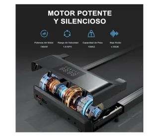 Cinta de Correr Plegable