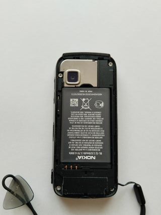 Teléfono Móvil Nokia Negro.