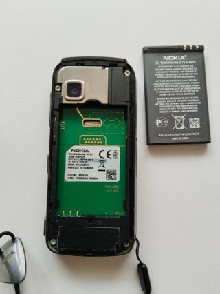 Teléfono Móvil Nokia Negro.