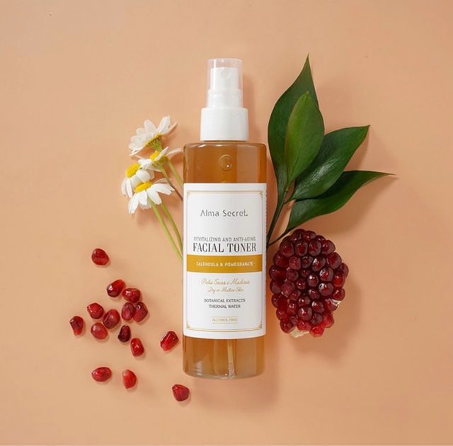 Tónico Facial Alma Secret Revitalizante Antiedad