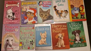 Lotto Libri Bambini: Puddle, Brownies, Amy Wild, S