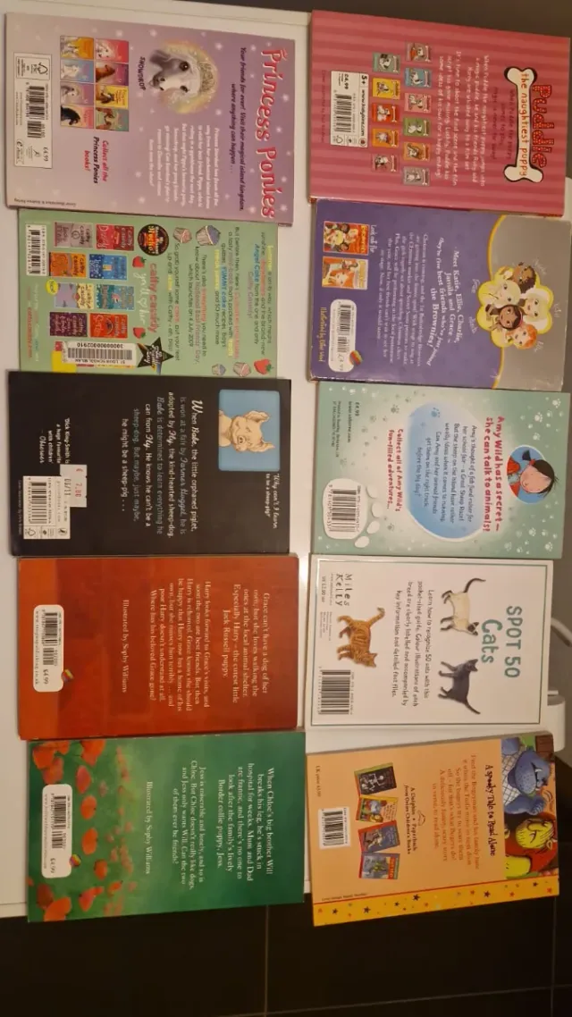 Lotto Libri Bambini: Puddle, Brownies, Amy Wild, S