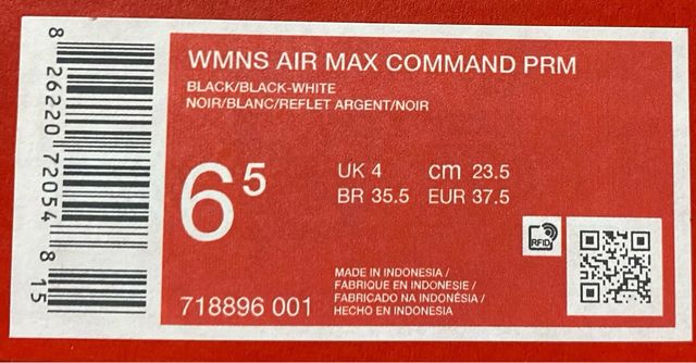 Nike Air Max Command PRM Zapatillas