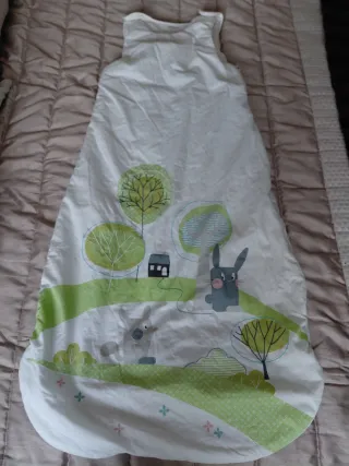 Saco dormir infantil con estampado. Edad 2-3 años.