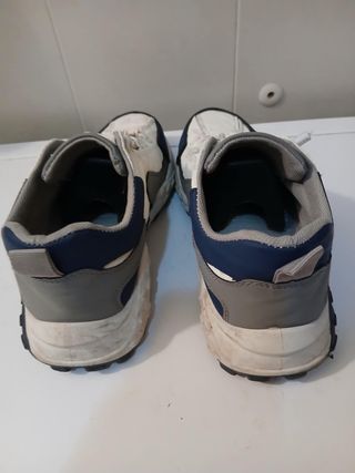 Sneakers Air Blu/Bianche