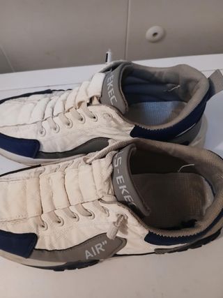 Sneakers Air Blu/Bianche