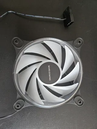 Ventilador Mars Gaming RGB