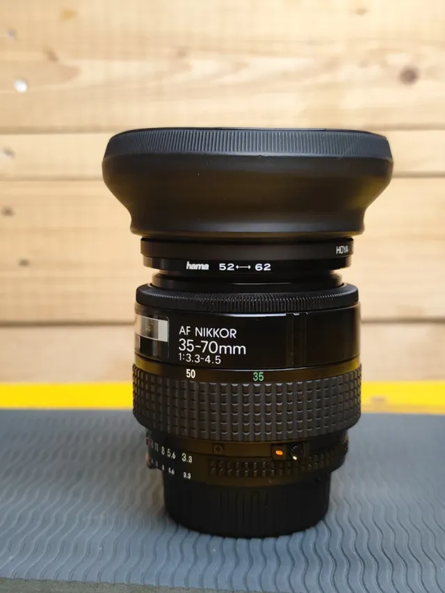 Objetivo Nikon AF Nikkor 35-70mm f/3.3-4.5
