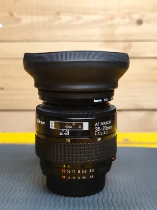 Objetivo Nikon AF Nikkor 35-70mm f/3.3-4.5