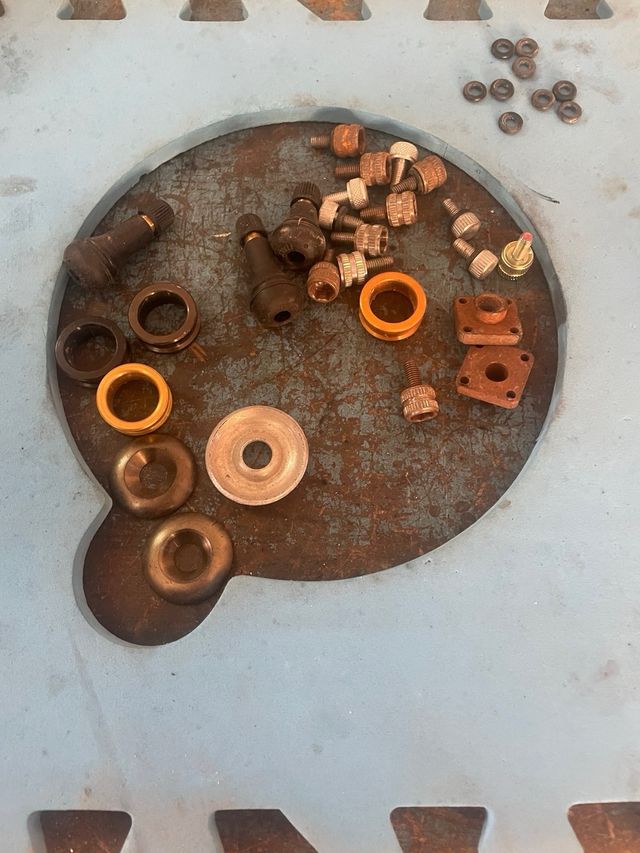 Llantas Kart Aluminio