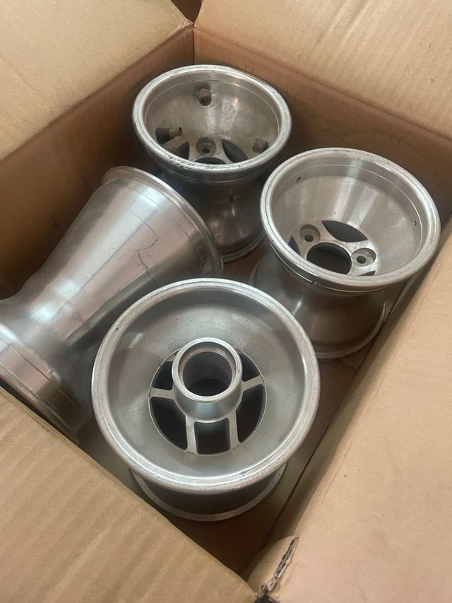 Llantas Kart Aluminio