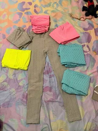 Surtido de mallas deportivas + mallas de regalo