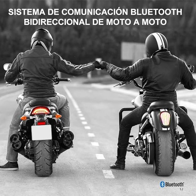 Cardo Spirit Motocicleta 2 Vías Bluetooth