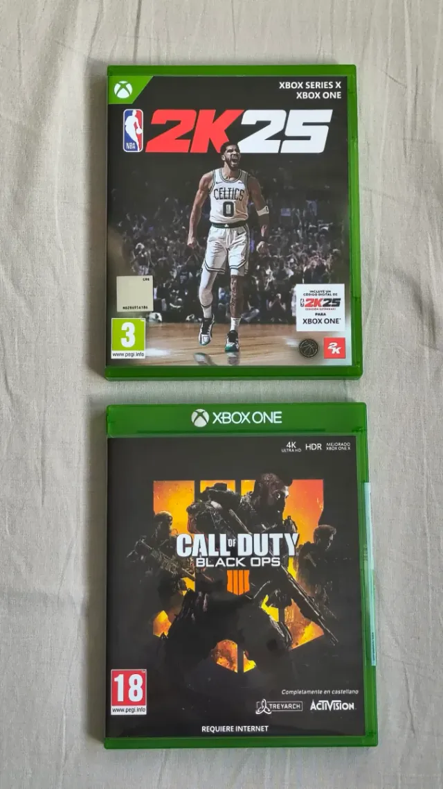 Xbox One X 1TB y 2 juegos