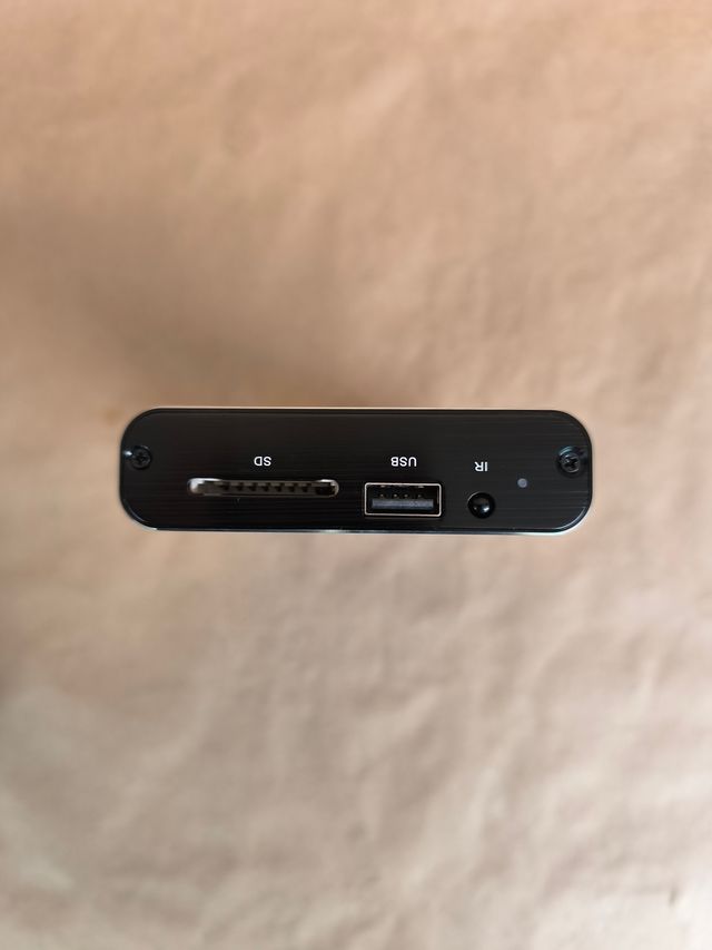 Lettore multimediale 4K USB 3.0 con telecomando