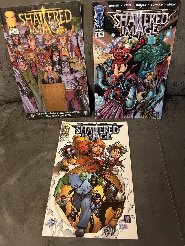 Shattered Image, Nums 2-3-4