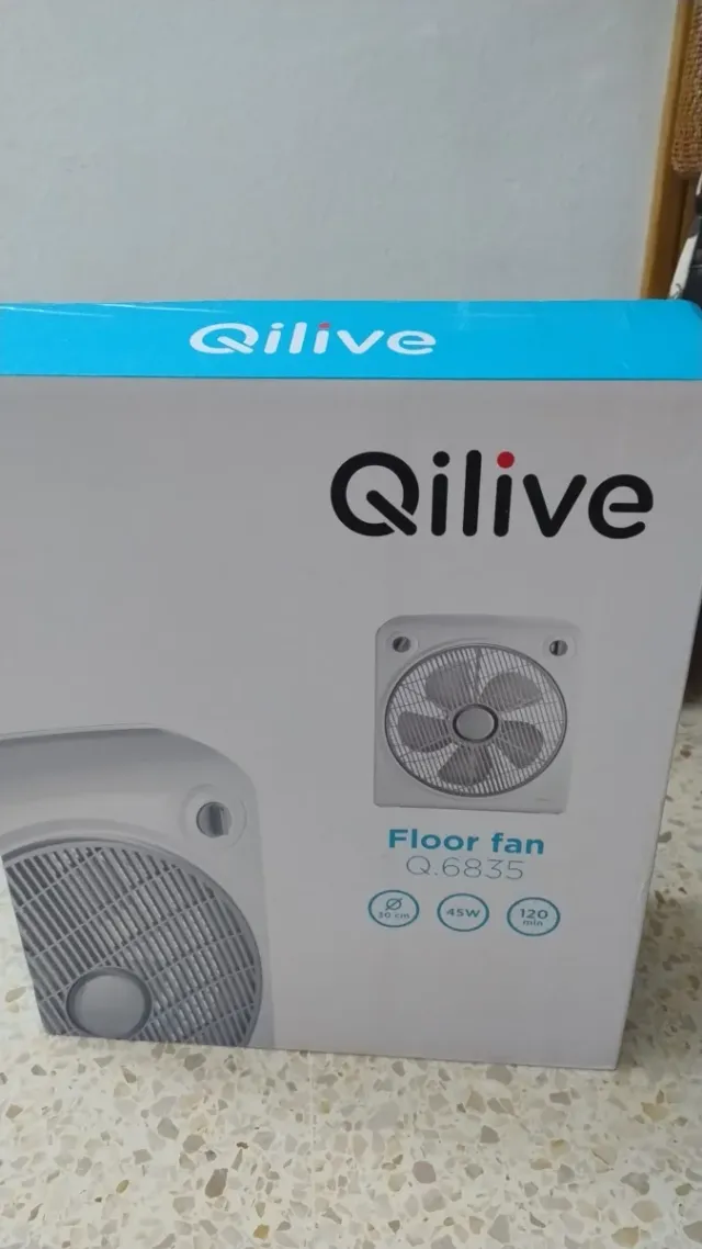 Ventilador de suelo Qilive Q.6835